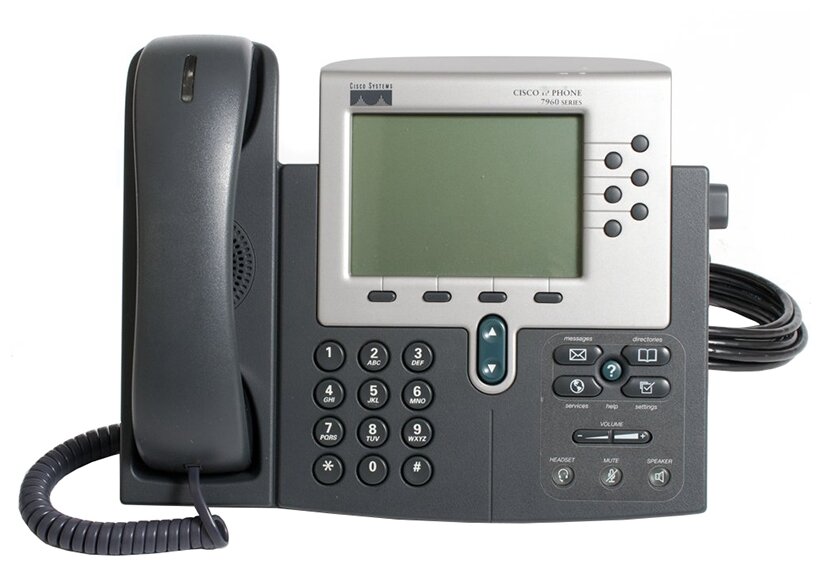 VoIP-телефон Cisco CP-7960G