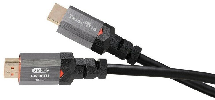 Кабель HDMI (m) - HDMI (m), 1 м, Telecom (TCG365-1M), Blister