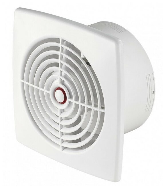 вентилятор фланцевый AWENTA Retis WR100W шнурковый выключатель - фото №1