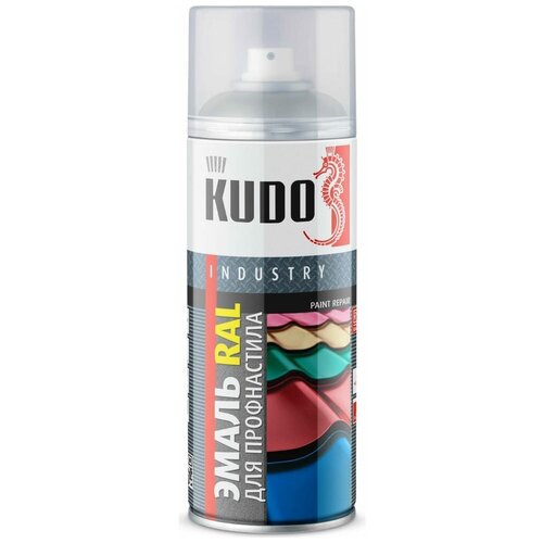 Эмаль для металлочерепицы KUDO 11595957 эмаль для металлочерепицы kudo с кисточкой цвет зелёный мох 15 мл