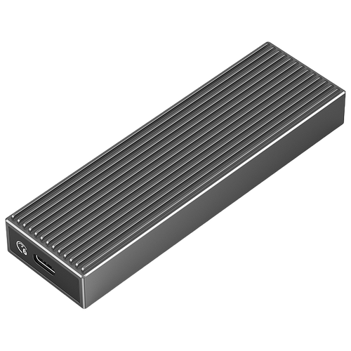 SSD для HDD/SSD ORICO BM2C3-G2, серый orico m2 nvme ssd корпус чехол коробка 6 10 гбит с usb3 2 gen2 установка без инструментов для nvme sata двойной протокол m 2 ssd корпус