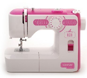 Швейная машина Comfort 735, розовый/белый