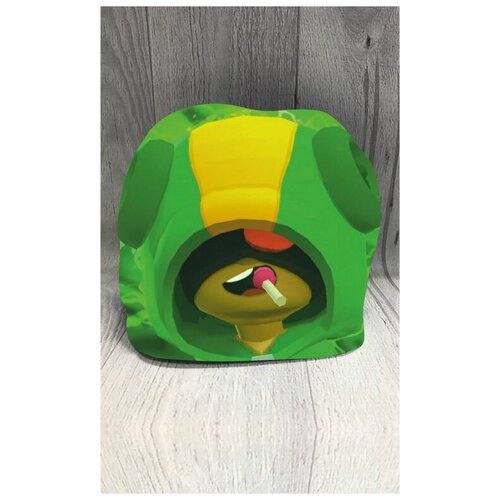 фото Шапка brawl stars, бравл старс №5 с леоном mewni-shop