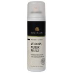 Средство для кожи велюр/нубук SOLITAIRE Velours Nubuk Care 200ml черный - изображение