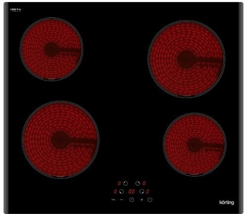 Электрическая варочная поверхность KORTING HK 60003B