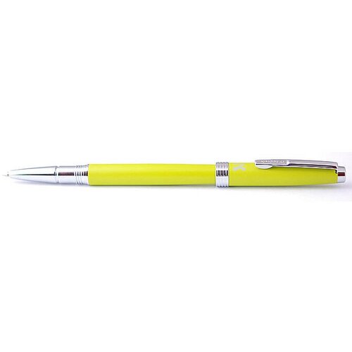 Подарочная ручка роллер KAIGELU 385 Yellow в футляре