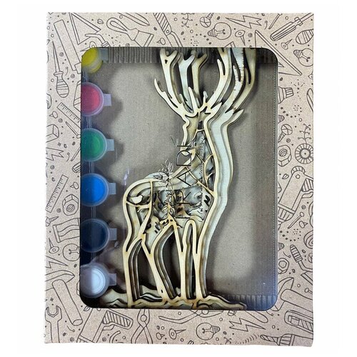 Конструктор деревянный 