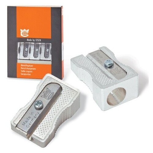 Точилка EISEN (айзен, комплект 100 шт., металлическая клиновидная, 640.100.040.01