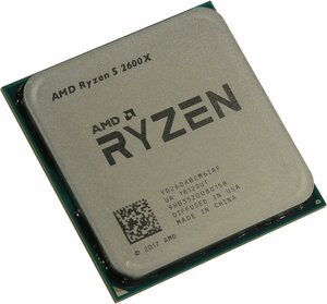 Процессор AMD Ryzen 5 2600X AM4 , 6 x 3600 МГц , OEM