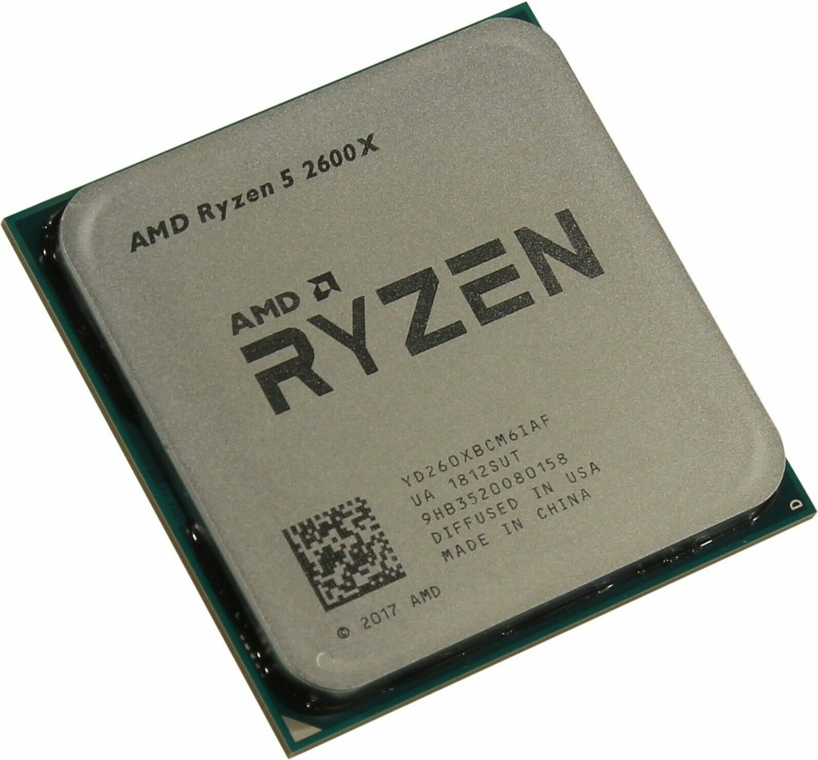 Процессор AMD Ryzen 5 2600X AM4 6 x 3600 МГц