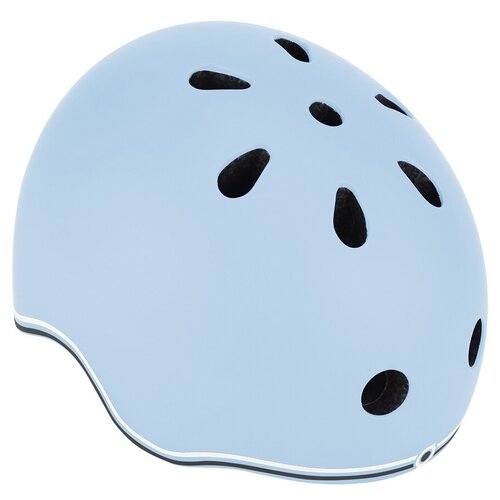 Шлем защитный GLOBBER Go Up Lights (пастельно-синий) XXS/XS (45-51)