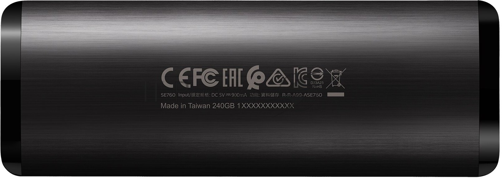 Твердотельный накопитель A-Data 1Tb Titanium A-1TU32G2-CTI - фото №7
