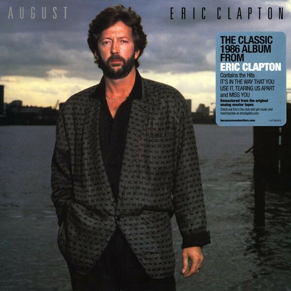 Clapton Eric "Виниловая пластинка Clapton Eric August"