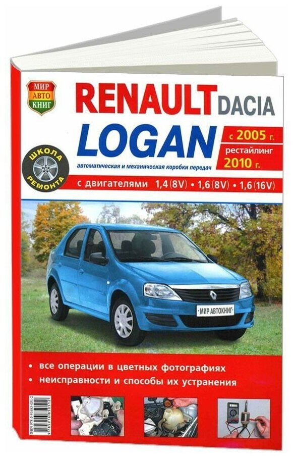 Автомобили Renault / Dacia Logan - фото №1