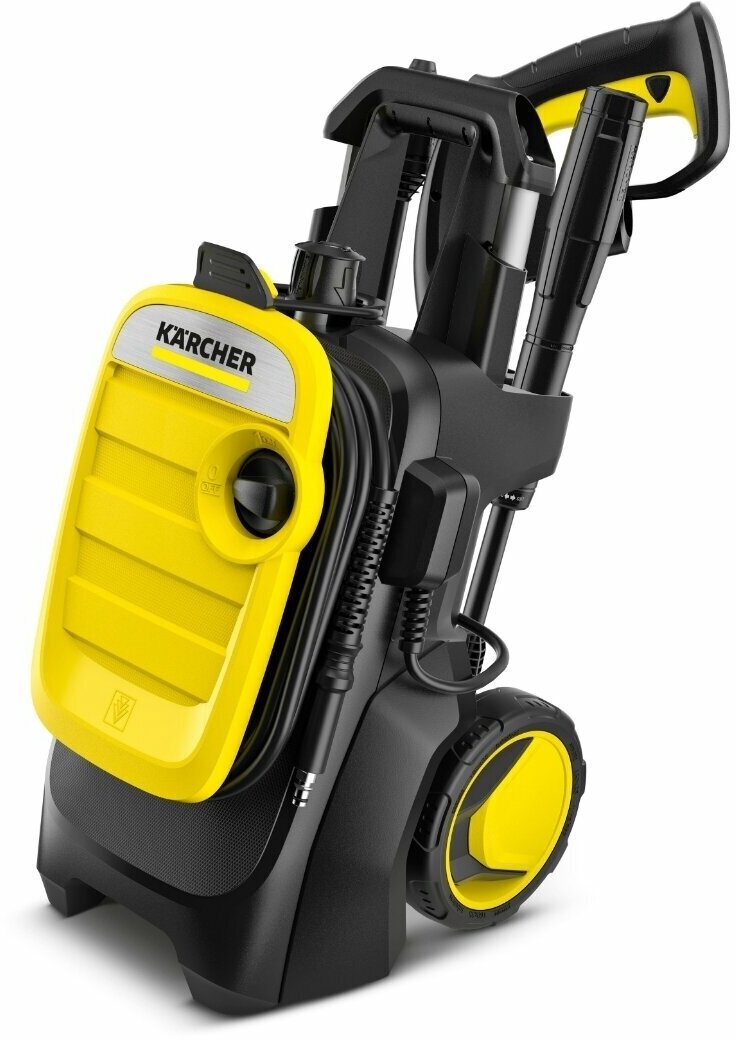 Karcher мойка высокого давления K 5 comp Черный, Желтый 500 l/h 2100 W1.630-750.0 - фотография № 1