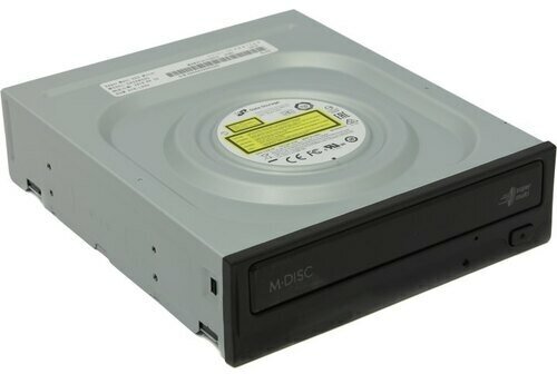 Привод DVD±RW DVD RAM Lg GH24NSD5 Black