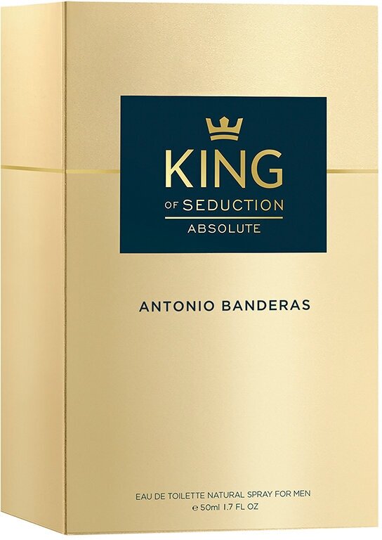 Antonio Banderas King Of Seduction Absolute Товар Туалетная вода 100 мл Antonio Puig, S.A. ES - фото №7