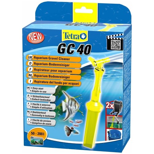 Сифон механический Tetra GC 40 сифон tetra gc 50 50 400 л