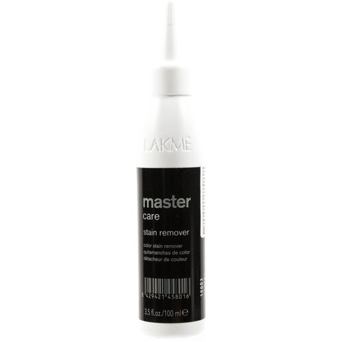 Lakme Master средство для удаления остатков краски с кожи care stain remover