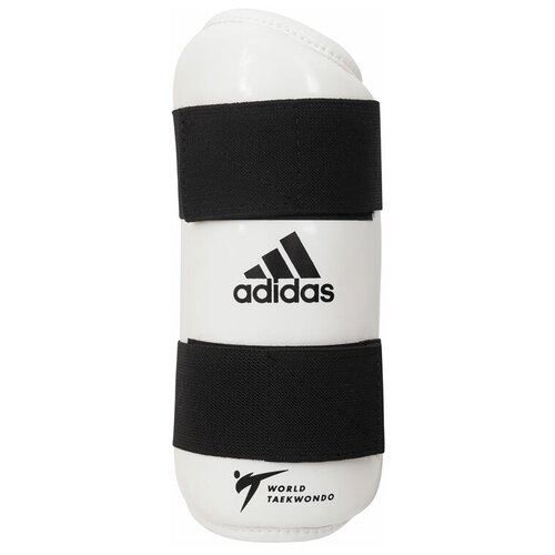 фото Защита предплечья для тхэквондо wt forearm protector белая m adidas