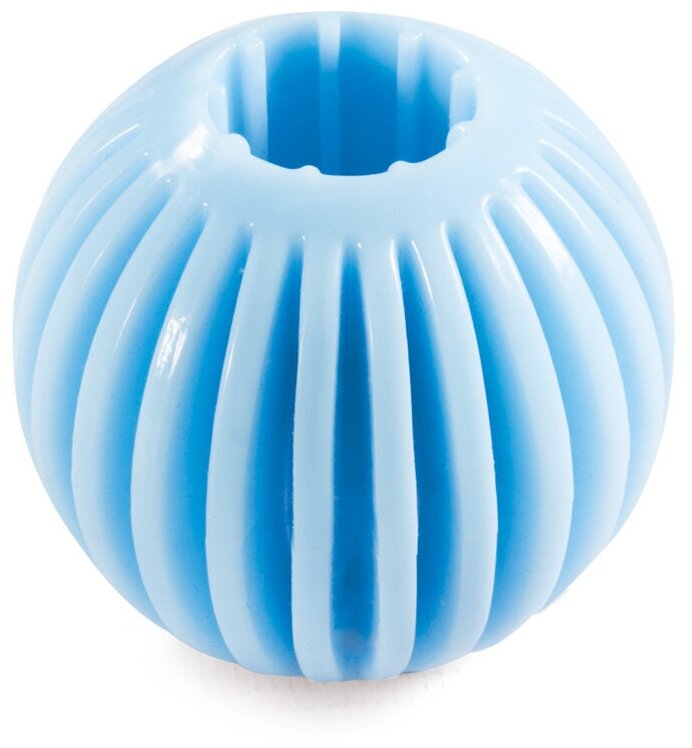 Игрушка (Triol) PUPPY Мяч для щенков, термопластичная резина, голубой, d5,5см