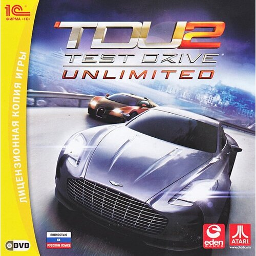 Игра для компьютера: Test Drive Unlimited 2 (Jewel диск)