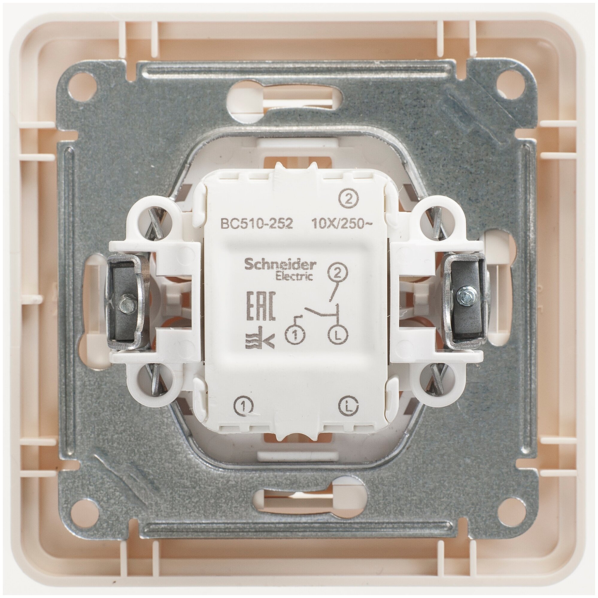 Выключатель Systeme Electric VS510-252-28 W59 10 А