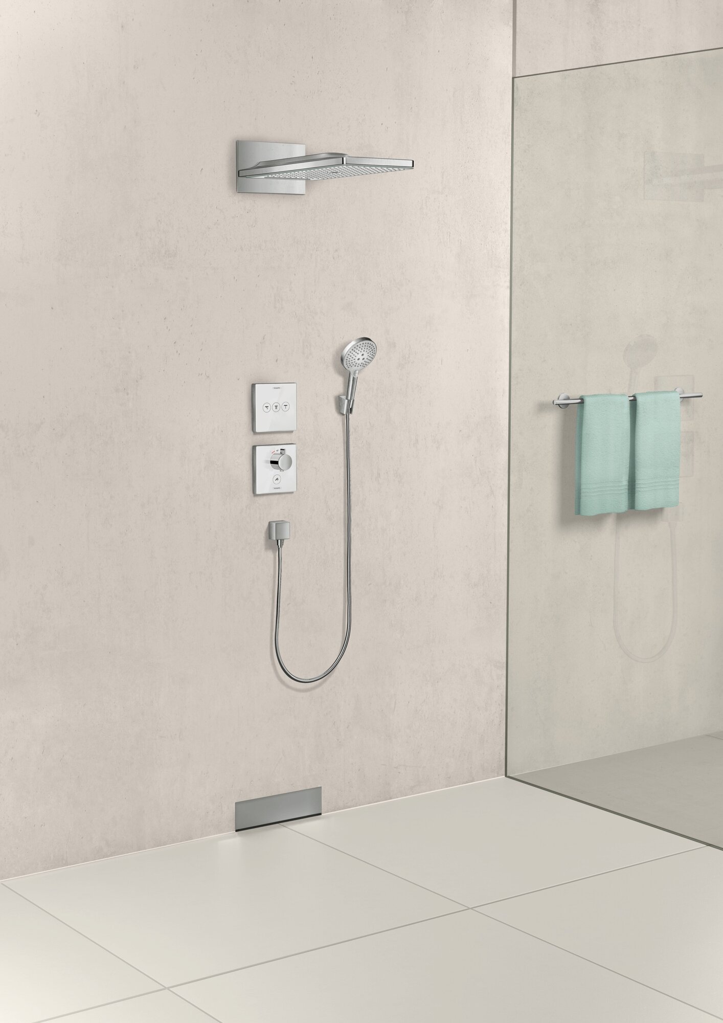 Верхний душ Hansgrohe - фото №18