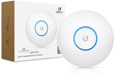 Точка доступа Wi-Fi Ubiquiti UAP-AC-LITE-EU