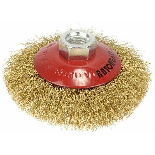 Корщетка для болгарки зачистная щетка для УШМ 100 мм М142 44046 458₽
