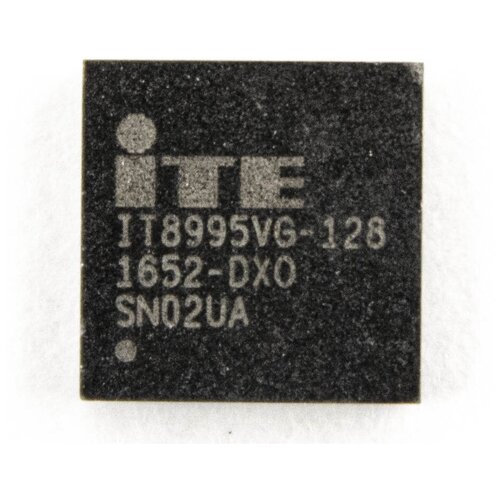 Мультиконтроллер IT8995VG-128 DXO Bulk микроконтроллер chip ite qfp 128 it8705f gxs