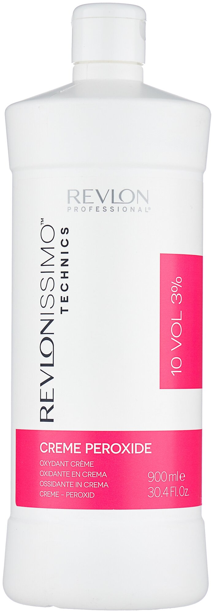 Revlonissimo colorsmetiquecreme peroxide 10 vol Кремообразный окислитель 3% 900мл