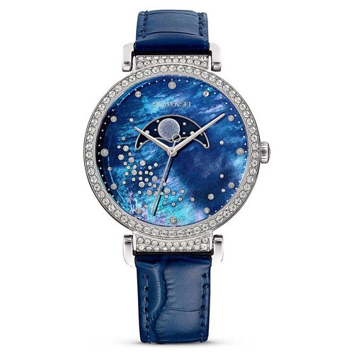 Наручные часы SWAROVSKI Наручные часы Swarovski Passage Moon 5613320, синий