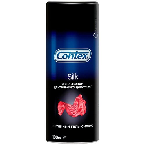 Contex / Гель-смазка Contex Silk с силиконом 100мл 2 шт