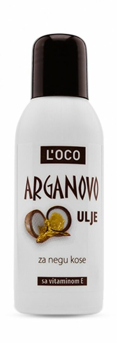 Аргановое масло для укладки и ухода за волосами LOCO 100 мл