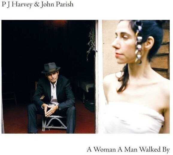 Виниловая пластинка PJ HARVEY JOHN PARISH - A WOMAN A MAN WALKED BY