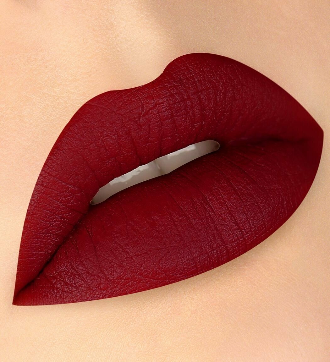 Блеск для губ LUXVISAGE PIN UP Ultra matt тон 31 Ruby wine