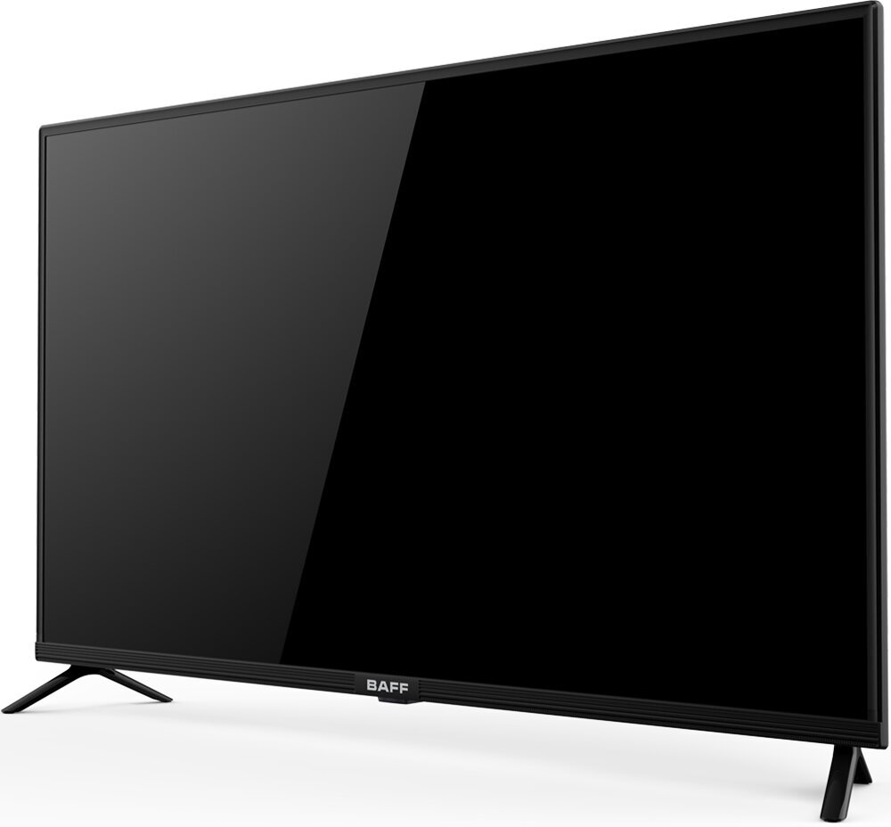 Телевизор BAFF 40Y FHD-R Smart TV FHD 40" 40" Full HD, черный