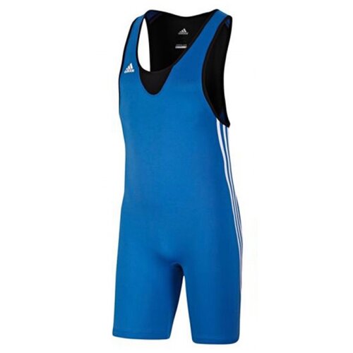 Трико борцовское adidas Base Wrestler синее XS