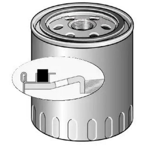 Масляный Фильтр PURFLUX арт. LS368