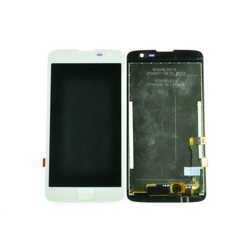 Дисплей (LCD) для LG K7/X210+Touchscreen white 5 0 lcd for lg k8 2018 lcd lg k9 display aristo 2 plus sp200 mx210 x210ma x210 touch screen digitizer assembly with frame