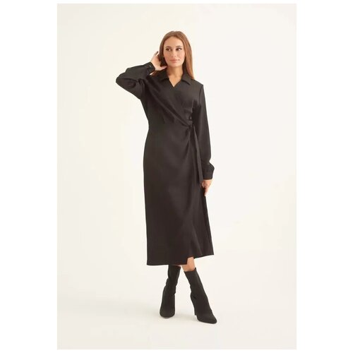 фото Платье noun, nn-08-002656, черный, 50