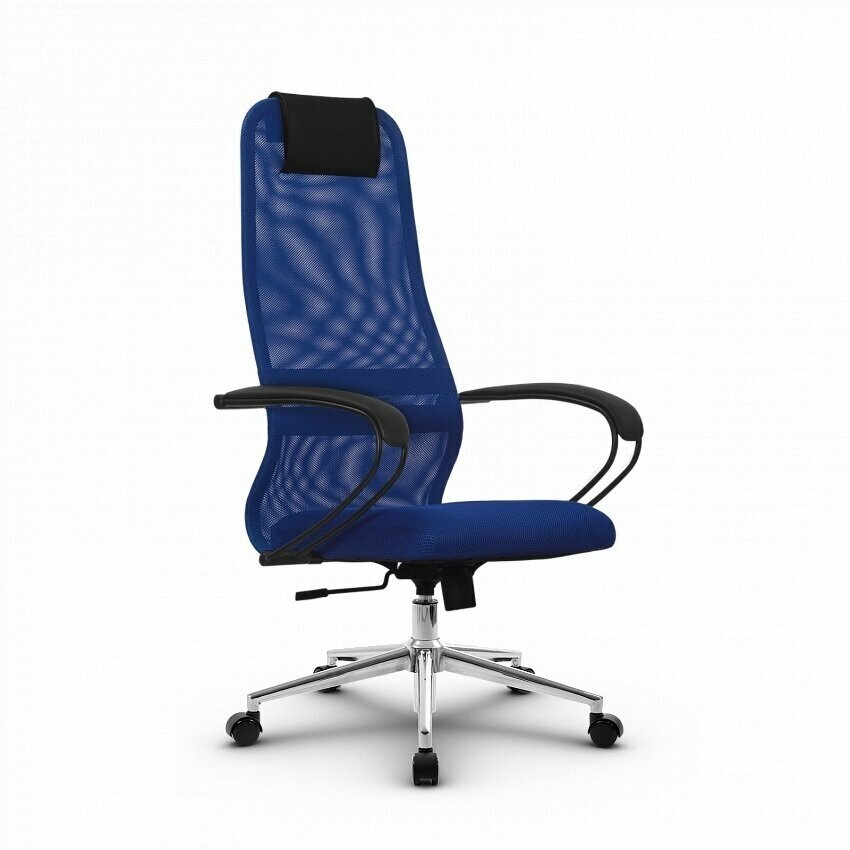 Компьютерное офисное кресло Metta SU-BP-8 Ch 3 Синее