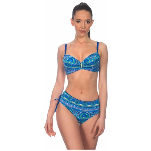 Раздельный купальник Naemy Beach 40 голубой 4250₽