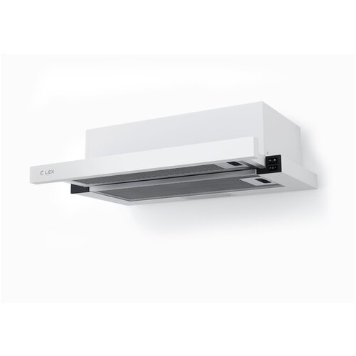 LEX HUBBLE G 600 1M WHITE вытяжка 849000₽