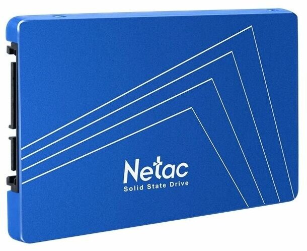 SSD накопитель NETAC N600S 1ТБ, 2.5", SATA III, SATA - фото №10