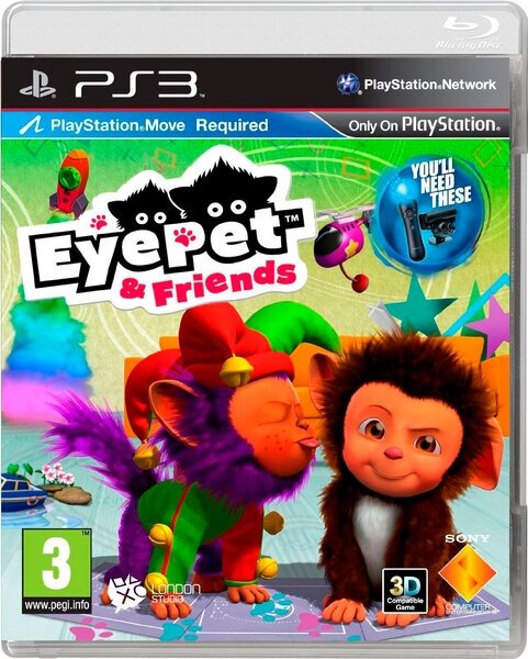 EyePet Игра для PS3 Nobrand - фото №3