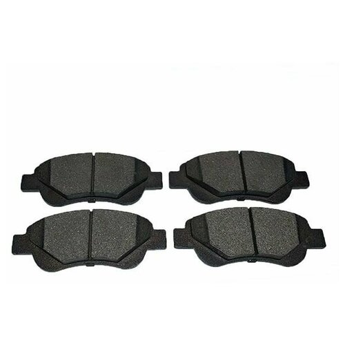 Колодки тормозные передние комплект для Byd F3 sedan F3R hatchback - 10116526-00 799₽