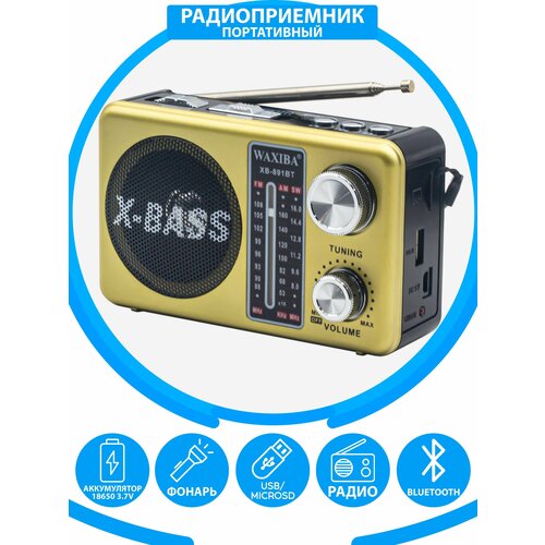 Радиоприемник AMFMSW USB флешка качественный звук 75000₽