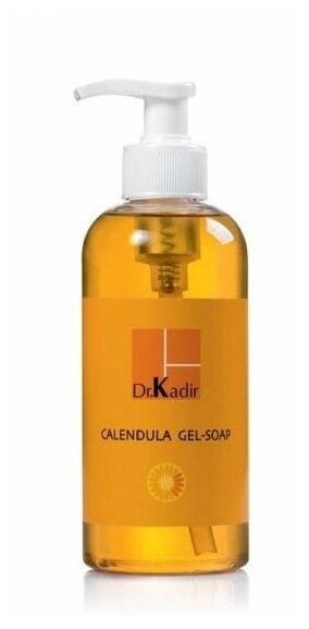 Dr. Kadir Calendula Gel-Soap / Гель для очищения Календула, 300 мл
